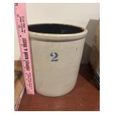 #2 crock some small cracks