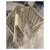 Dog play yard needs repair