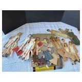 Paper dolls