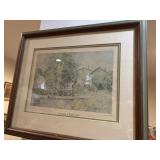 Paul Sawyier "Summer at Peakï¿½s Mill" 1973