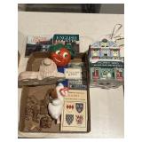 Box lot of treasures