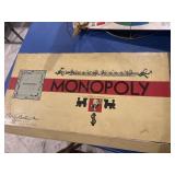 Vtg monopoly