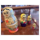 Russian nesting dolls
