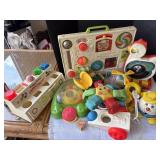 Vtg Fisher price toys