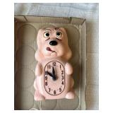 Klocker Spaniel clock. Needs repair