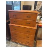 Maple chest on chest 31" x 45ï¿½