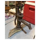 Small Cast Iron well pump 13"