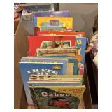 Kids books and records