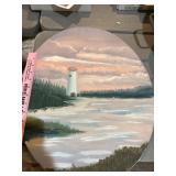 Oil painting on canvas