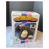 Sonic Bam Bam gorilla toy 1986