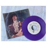 Vintage purple rain, 45 with sleeve