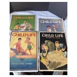 4 -1930s child life magazines