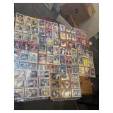 10 sleeves ï¿½ 180 baseball cards