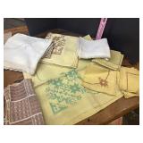Vintage linens
