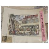 Jill Walker "Speightstown Barbados" Color Print