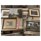 Assorted small pictures