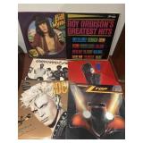 Records- Billy Idol, ZZ Top, Janet Jackson, etc.