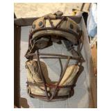 Vtg baseball catchers mask