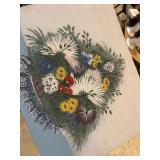 Oil painting of flowers