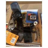 Odds and ends starrett caliper, phones,