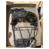 Vintage baseball catchers mask