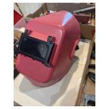 Welder helmet