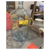 Vtg 5 gallon Crisa Bottle Jug Blue tint