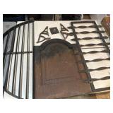 Wrought iron pieces