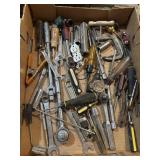 Large lot, handle, tools, craftsman, etc.,USA