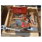 Large lot, hand, tools, Lufkin rule, etc.
