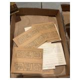 31 Polaroid land camera blanks film