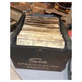 Sun specification service charts 1966 to 1977