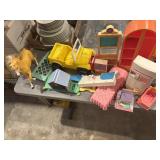 Lot vintage Barbie accessories