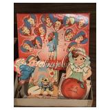 Vtg valentines with box