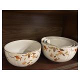 Jewel Tea bowls (some chips)