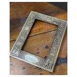 Vintage sterling silver picture frame