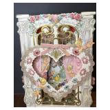 Vintage or night pop out valentine card