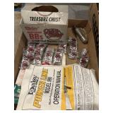 8 full packs Daisy Quicksilver, BBs CO2 cartridge