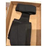 Ankle leg holster for concealed carry gun