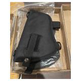 New handgun pouch, shoulder strap, USA