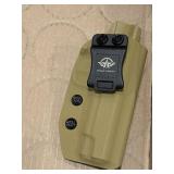 No, Pole craft IWB Kydex holster Glock 43X