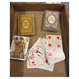 French playing cards