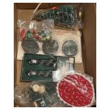 Miniature Christmas decorations