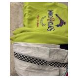 Vtg IOU sweatshirt and 1980s jeans