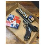 Crossman mark two.177 caliber pistol two gas