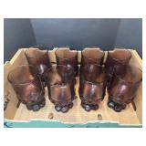 Set of 8 Vintage Tiffin Franciscan Glass