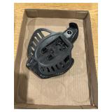 New Gould and Goodrich paddle with QKHC40 HOLSTER