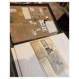 Vintage portfolio of an interior design designer