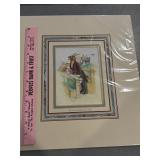 1842 GRANDVILLE The Rabbit Lawyer print