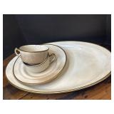 Craz-eee dishes with all the pretty brown craze!